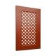 Ventilated Replacement Bathroom Cupboard Doors With Wood Grain Pvc Film Surface