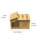 Portable Pet House For Travel Pet Cat Nest Scratching Posts Pet Carrier Cage