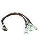 Good price Carter 312D 313D Chassis wiring harness for Excavator spare part 308-8678