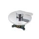 Water Control System Brass Tap Bathroom Shower Pressure Control Mixer Faucet for Home