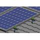 Rooftop Solar Power System Solar Mounting Structure Various Roof Tile Hooks
