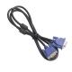 High Speed Video Vga Male To Male Adaptor Monitor Cable 15 pin For Computer