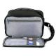 Cosmetic Foldable Travel Toiletry Bag With Hanging Hook Bathroom Shaving Men 10X5.5X6