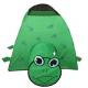 Wholesale kids indoor soft play equipment cute animal frog child toy tent