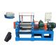 Solid Silicone Rubber Making Machine , Rubber Mixing Roller Mill 380V 7.5 kW