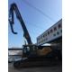 Heavy Equipment Excavator Piling Boom And Arm for Pile Foundation