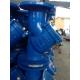 805-F DIN DUCTILE IRON Y STRAINER FLANGED ENDS