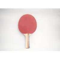 Combination Style Table Tennis Rackets With 1.5MM #2 Orange Sponge