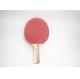 Combination Style Table Tennis Rackets With 1.5MM #2 Orange Sponge