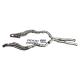 304SS Long Tube Exhaust Header Manifold for MERCEDES BENZ AMG CLS55 CLS500 E55 E500