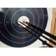 6.2mm Spine 250/300/400/500/600 Budget Hunting Arrows .003 Straightness Or Straighter Arrows