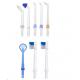 300ML Tank Water Flosser Parts , Oral Water Jet FCC Approved