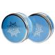 0.3.5mm Thickness Small Tin Containers Metal Cosmetic Cream Can With  Lid