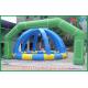 Commercial Outdoor Green Inflatable Archway For Promotion W7mxH4m