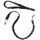 Anti Pull Shock Absorbing Nylon Dog Leash No Slip Reflective Outside Lightweight