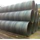 Grade X65MB SSAW Steel Pipe Wall Thickness 110Mm Spiral Welded Tube For Oil Pipe