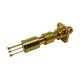 Insulation Resistance Brass RF Coaxial Probe SMA Plum Blossom Probe 5 Pin Connector