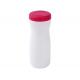800ML HDPE Plastic Cylinder Containers Cosmo Round Bottles with Screw Cap Printing Available