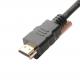 Locking HDMI Male to Female Cable, 4K 60Hz,  Braided Shielded