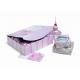 Custom design paper cosmetic packing box with EVA, plastic or flocking foam insert