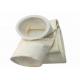 5 Micron Pocket Filter Bag Vacuum Cleaner Paper Type For Chemical Industry