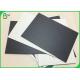 95 x 120cm High Hardness 2mm 2.5mm Black Cardboard Paper For Gift  Package