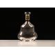 wholesale 500ml 750ml empty Bordeaux shape glass wine bottle customized Clear Empty Liquor Wine Glass Bottles