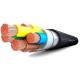 0.6/1KV Copper core PVC insulated PVC sheathed power cable (VV 3x95+1x50)