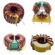 various through hole inductors 1mh/1h magnetic ferrite core toroidal inductor coil common mode choke  for power supply