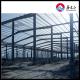 Large Capacity Prefab Steel Warehouse With Sandwich Panel Wall Panel And Aluminum Windows