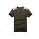 Summer V-neck Men's Printed T - Shirt Cotton Short Sleeve Business Outdoor Sports