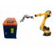 1500W Mini Robot Handheld Laser Welding Machine With Single Motor