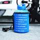 128oz Blue Neoprene Water Bottle Carrier With Adjustable Shoulder