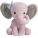 ISO9001 Sitting Elephant Plush Toy With Big Ears