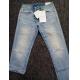 factory manufacturer custom logo wholesale stretch denim pants fashion high quality slim fit men's trend casual jeans 36