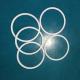 300Mpa PTFE Seal Backup Ring High Temperature Resistance For Electrical Appliances