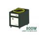 Green High Power CW Fiber Laser 800W Single Mode Continuous Cabinet