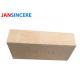 Refractory Insulating Thin Fire Clay Brick / Clay Baking Brick High Strength For Baking Pizza Oven