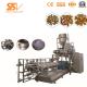 SBN Dog Cat Pet Food Processing Extruder Machine Dry Wet Type Extruded Double Screw