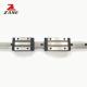 ISO HGH15 High Precision Linear Rails 65mm Linear Guide Rail And Carriage