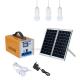 300W Home Solar Energy System Generator Solar Lighting Kit Pure Sine Wave