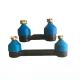 Front / Rear Genuine Stabilizer Bar Link Assembly For Suzhou King Long Buses