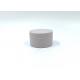Light Gray Frosted Cosmetic Jars 150ml Beauty Packaging