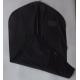 Breathable Suit Garment Bag Durable Lightweight Black Dress Cover