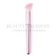 ISO9001 Makeup Bronzer Brush Single Piece Cheek Contour Blush Brush Customized