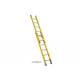 Corosion Resistant 2.88m 2X6 Fiberglass Platform Ladder