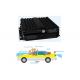 Live Streaming 4 Channels Dual SD Card School Bus DVR