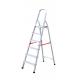 Lightweight 1.7m 6 Step Household Aluminium Ladder