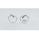 Vintage round eyeglasses frame Unisex eyewear untralight metal glasses for Men Women New designer