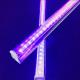 Vedio Dancing Room RGBW T8 LED Tube Light 1500mm 5ft 25w Warm Color Clear Cover